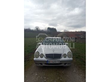 Mercedes Benz E 220 (može zamena), 1.650 €, 2001. Karavan, Dizel | 2148 cm3, 365.122 km, 105kW (143 KS), Manuelni 6 brzina, 4/5 vrata, 5 sedišta, Aleksinac