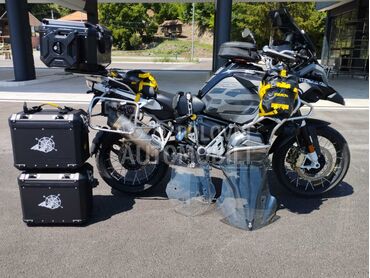BMW R1200GS ADVENTURE, 16.000 €, 2018. , 1200 cm3, 47.824 km, 92kW (125 KS), Touring, Požega