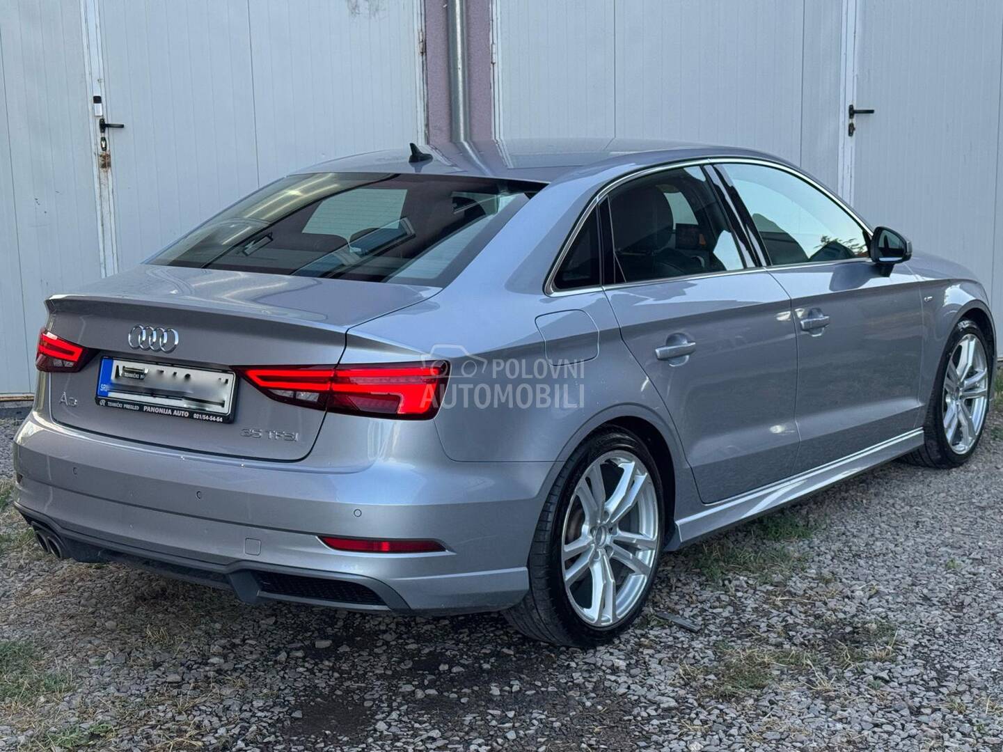 Audi A3 1.5 TFSI S-Line