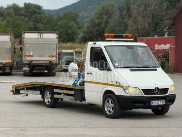 Mercedes Benz Sprinter 311 Cdi Autom Slep, 8.500 €, 2006. , 292.000 km, Autotransporter, Dizel, 2148 cm3, Automatski menjač, Donji Matejevac