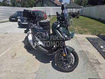 Honda x adv (može zamena), 10.200 €, 2020. , 750 cm3, 29.400 km, 40kW (54 KS), Scooter, Novi Beograd