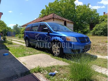Dodge Grand Caravan 3.3, 5.200 €, 2008. Monovolumen (MiniVan), Benzin | 3301 cm3, 104.000 km, 131kW (178 KS), Automatski / poluautomatski, 4/5 vrata, 7 sedišta, Blace
