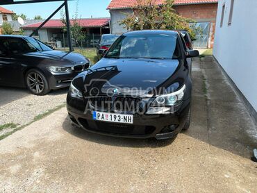BMW 520, 7.000 €, 2006. Limuzina, Dizel | 1995 cm3, 327.000 km, 120kW (163 KS), Manuelni 6 brzina, 4/5 vrata, 5 sedišta, Pančevo