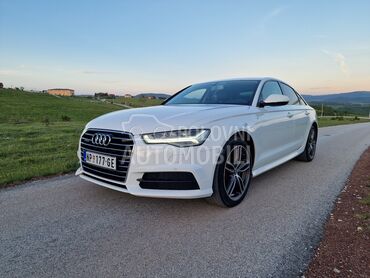 Audi A6 quattro (može zamena), 25.000 €, 2017. Limuzina, Dizel | 1995 cm3, 188.000 km, 140kW (190 KS), Automatski / poluautomatski, 4/5 vrata, 5 sedišta, Tutin