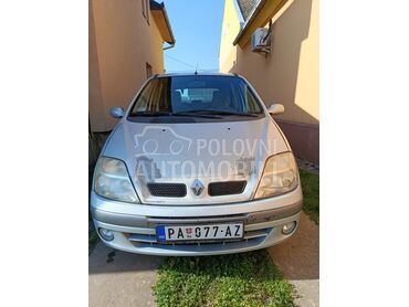 Renault Scenic 1,9dci, 799 €, 2003. Monovolumen (MiniVan), Dizel | 1870 cm3, 228.427 km, 75kW (102 KS), Manuelni 5 brzina, 4/5 vrata, 5 sedišta, Banatsko Novo Selo
