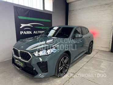 BMW X2 2.0D M sDrive, 47.900 €, 2025. Džip/SUV, Dizel | 1995 cm3, 17.300 km, 110kW (150 KS), Automatski / poluautomatski, 4/5 vrata, 5 sedišta, Beograd