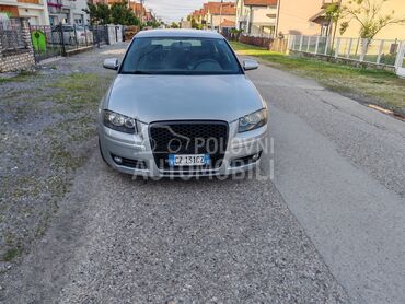 Audi A3 2.0 TDI, 1.550 €, 2006. Hečbek, Dizel | 2000 cm3, 275.442 km, 103kW (140 KS), Manuelni 6 brzina, 2/3 vrata, 5 sedišta, Šabac