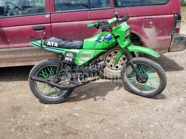 Tomos Atx, 600 €, 1995. , 50 cm3, 10.000 km, 5kW (7 KS), Enduro / Cross, Ub