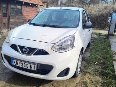 Nissan Micra, 3.490 €, 2015. Hečbek, Benzin + Gas (TNG) | 1192 cm3, 211.008 km, 63kW (86 KS), Manuelni 5 brzina, 4/5 vrata, 5 sedišta, Kragujevac