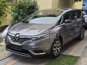 Renault Espace 1.6 dci, 12.990 €, 2018. Monovolumen (MiniVan), Dizel | 1598 cm3, 176.000 km, 96kW (131 KS), Manuelni 6 brzina, 4/5 vrata, 7 sedišta, Ruma