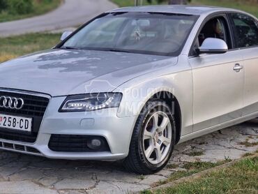Audi A4 2.0 TDI DIODA, 6.350 €, 2009. Limuzina, Dizel | 1968 cm3, 319.000 km, 105kW (143 KS), Manuelni 6 brzina, 4/5 vrata, 5 sedišta, Valjevo