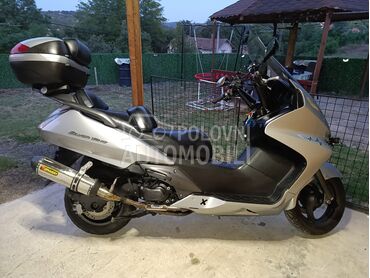 Honda Silver Wing, 2.600 €, 2007. , 398 cm3, 65.000 km, 28kW (38 KS), Scooter, Vrčin