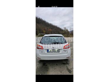 Peugeot 508 (može zamena), 5.222 €, 2011. Karavan, Dizel | 1560 cm3, 280.000 km, 82kW (111 KS), Automatski / poluautomatski, 4/5 vrata, 5 sedišta, Grdelica (Varoš)