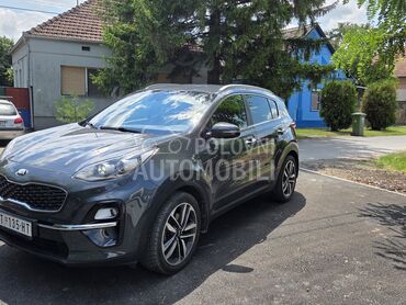 Kia Sportage 1,6 CRDi AT, 16.490 €, 2019. Džip/SUV, Dizel | 1598 cm3, 147.927 km, 100kW (136 KS), Automatski / poluautomatski, 4/5 vrata, 5 sedišta, Stara Pazova