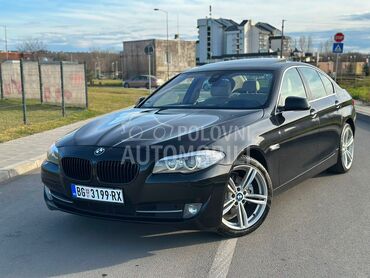 BMW 520 d, 12.000 €, 2013. Limuzina, Dizel | 1995 cm3, 222.000 km, 135kW (184 KS), Automatski / poluautomatski, 4/5 vrata, 5 sedišta, Jakovo