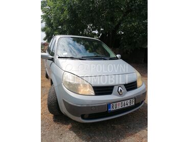 Renault Scenic 1.5  dci, 2.000 €, 2004. Monovolumen (MiniVan), Dizel | 1461 cm3, 400.000 km, 74kW (101 KS), Manuelni 5 brzina, 4/5 vrata, 5 sedišta, Hrtkovci