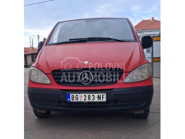 Mercedes Benz Vito 109cdi, 4.100 €, 2006. , 173.000 km, Dostavni kombi do 3.5t, Dizel, 2150 cm3, Manuelni menjač, Beograd