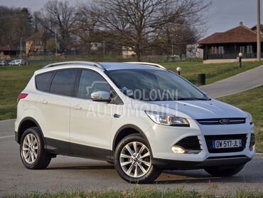 Ford Kuga 2.0 TITANIUM TDCI180, 9.699 €, 2015. Džip/SUV, Dizel | 1997 cm3, 232.000 km, 132kW (179 KS), Manuelni 6 brzina, 4/5 vrata, 5 sedišta, Gornji Milanovac