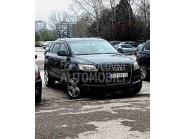 Audi Q7 (može zamena), 9.200 €, 2006. Džip/SUV, Dizel | 3000 cm3, 225.000 km, 171kW (232 KS), Automatski / poluautomatski, 4/5 vrata, 5 sedišta, Leskovac