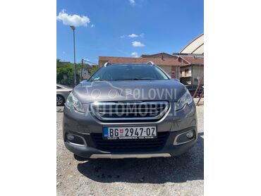 Peugeot 2008, 6.950 €, 2014. Džip/SUV, Benzin | 1598 cm3, 138.400 km, 88kW (120 KS), Manuelni 5 brzina, 4/5 vrata, 5 sedišta, Beograd