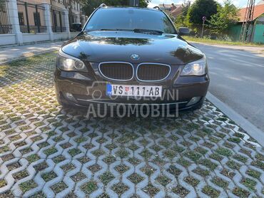 BMW 520, 6.800 €, 2008. Karavan, Dizel | 1995 cm3, 317.051 km, 120kW (163 KS), Manuelni 6 brzina, 4/5 vrata, 5 sedišta, Vršac
