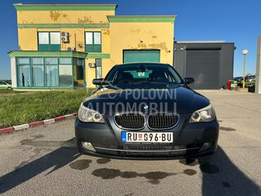 BMW 520 e60 (može zamena), 6.400 €, 2009. Limuzina, Dizel | 1995 cm3, 262.000 km, 130kW (177 KS), Manuelni 6 brzina, 4/5 vrata, 5 sedišta, Ruma