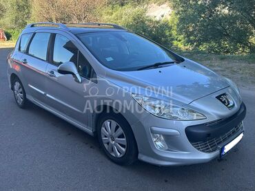 Peugeot 308 1.6 sw (može zamena), 1.999 €, 2008. Karavan, Benzin | 1598 cm3, 250.000 km, 88kW (120 KS), Manuelni 5 brzina, 4/5 vrata, 5 sedišta, Raška