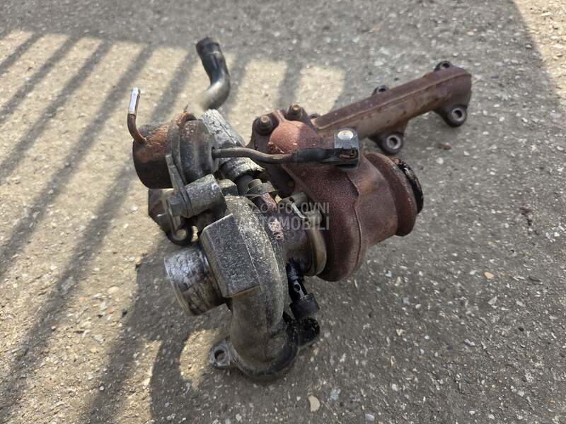 Turbina 1.6HDI za Citroen Berlingo od 2008. do 2012. god.