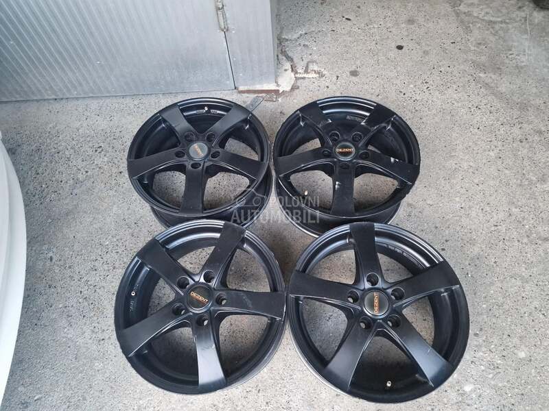 Aluminijumske felne 16" 5 x 114.3