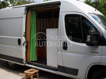Citroen Jumper, 17.000 €, 2008. , 225.000 km, 2 osovine, Dizel, 88kW (120 KS), Manuelni menjač, Beograd