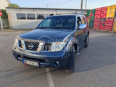 Nissan Pathfinder 2.5 dci (može zamena), 8.400 €, 2007. Džip/SUV, Dizel | 2488 cm3, 282.000 km, 126kW (171 KS), Automatski / poluautomatski, 4/5 vrata, 7 sedišta, Obrenovac