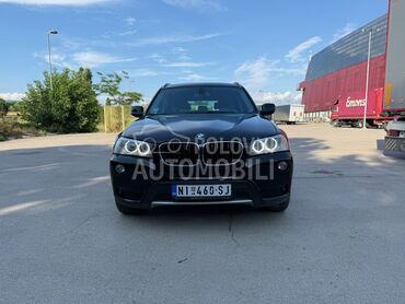 BMW X3 xdrive20d F25 (može zamena), 12.300 €, 2011. Džip/SUV, Dizel | 1995 cm3, 285.000 km, 135kW (184 KS), Manuelni 6 brzina, 4/5 vrata, 5 sedišta, Niš