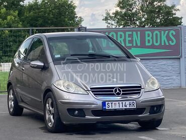 Mercedes Benz A 180, 3.599 €, 2007. Hečbek, Dizel | 1992 cm3, 251.000 km, 80kW (109 KS), Automatski / poluautomatski, 2/3 vrata, 5 sedišta, Beograd