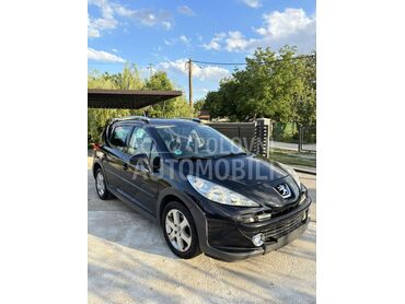 Peugeot 207 outdoor, 3.450 €, 2008. Karavan, Benzin | 1598 cm3, 197.550 km, 88kW (120 KS), Manuelni 5 brzina, 4/5 vrata, 5 sedišta, Umka