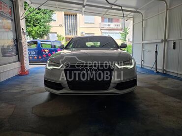 Audi A6 s line, 10.500 €, 2013. Karavan, Dizel | 1968 cm3, 345.000 km, 130kW (177 KS), Automatski / poluautomatski, 4/5 vrata, 5 sedišta, Vranje