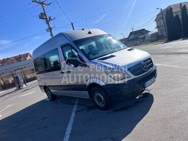 Mercedes Benz Sprinter 215 CDI, 6.500 €, 2007. , 321.000 km, Putnički kombi, Dizel, 2200 cm3, Manuelni menjač, Požarevac