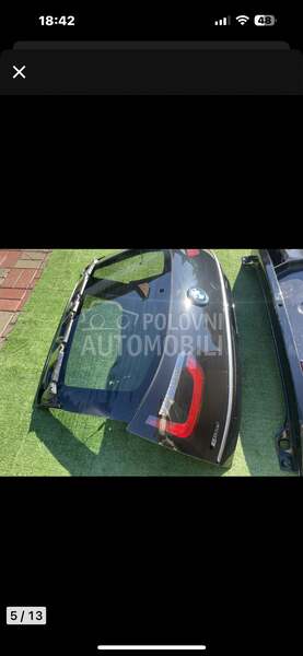 Gepek za BMW i3 od 2013. do 2024. god.