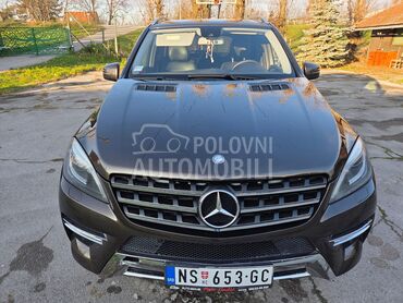 Mercedes Benz ML 350 (može zamena), 16.800 €, 2011. Džip/SUV, Dizel | 2987 cm3, 330.000 km, 190kW (258 KS), Automatski / poluautomatski, 4/5 vrata, 5 sedišta, Novi Sad