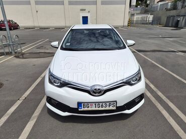 Toyota Auris MC 1.33, 10.900 €, 2017. Hečbek, Benzin | 1329 cm3, 136.000 km, 73kW (99 KS), Manuelni 6 brzina, 4/5 vrata, 5 sedišta, Beograd