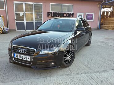 Audi A4, 7.350 €, 2009. Karavan, Dizel | 1968 cm3, 329.000 km, 105kW (143 KS), Manuelni 6 brzina, 4/5 vrata, 5 sedišta, Žitkovac