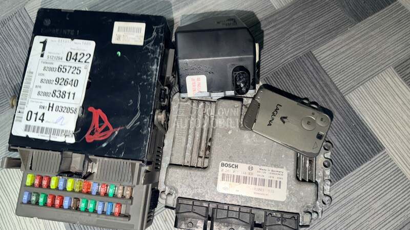 Set paljenja za Lagunu 2 za Renault Laguna