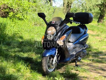 Sym GTS 250i, 1.500 €, 2008. , 250 cm3, 36.900 km, 16kW (22 KS), Scooter, Obrenovac