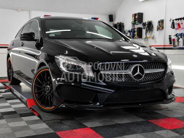 Mercedes Benz CLA 200 Shooting Brake AMG (može zamena), 13.490 €, 2015. Karavan, Dizel | 2100 cm3, 290.000 km, 100kW (136 KS), Automatski / poluautomatski, 4/5 vrata, 5 sedišta, Novi Sad