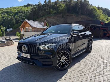 Mercedes Benz GLE 400 d 4matic AMG kupe (može zamena), 75.000 €, 2020. Džip/SUV, Dizel | 2950 cm3, 205.000 km, 243kW (330 KS), Automatski / poluautomatski, 4/5 vrata, 5 sedišta, Tutin