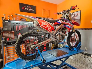 Honda crf (može zamena), 3.490 €, 2013. , 250 cm3, 200 km, 36kW (49 KS), Enduro / Cross, Čačak