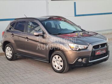 Mitsubishi ASX 1.8DI-D 4x4 PAANORAM (može zamena), 6.950 €, 2010. Džip/SUV, Dizel | 1798 cm3, 209.880 km, 110kW (150 KS), Manuelni 6 brzina, 4/5 vrata, 5 sedišta, Sombor
