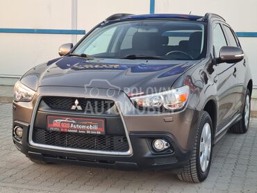 Mitsubishi ASX 1.8DI-D 4x4 PAANORAM (može zamena), 6.950 €, 2010. Džip/SUV, Dizel | 1798 cm3, 209.880 km, 110kW (150 KS), Manuelni 6 brzina, 4/5 vrata, 5 sedišta, Sombor