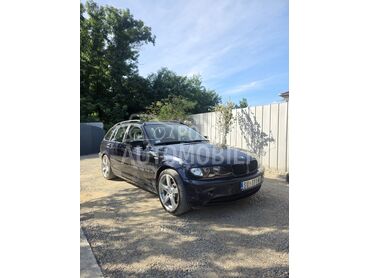 BMW 320d (može zamena), 4.500 €, 2004. Karavan, Dizel | 1998 cm3, 409.100 km, 110kW (150 KS), Automatski / poluautomatski, 4/5 vrata, 5 sedišta, Subotica