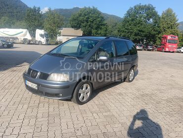 Seat Alhambra 1.9tdi., 3.200 €, 2008. Monovolumen (MiniVan), Dizel | 1896 cm3, 373.100 km, 85kW (116 KS), Manuelni 6 brzina, 4/5 vrata, 5 sedišta, Kosjerić