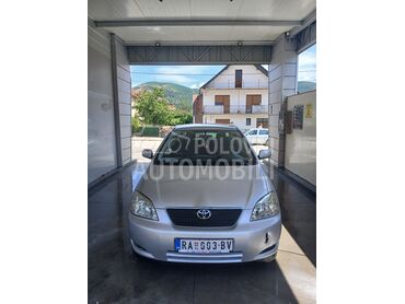Toyota Corolla tojota corola 1,6, 2.200 €, 2003. Hečbek, Benzin + Gas (TNG) | 1655 cm3, 318.000 km, 81kW (110 KS), Manuelni 5 brzina, 4/5 vrata, 5 sedišta, Raška